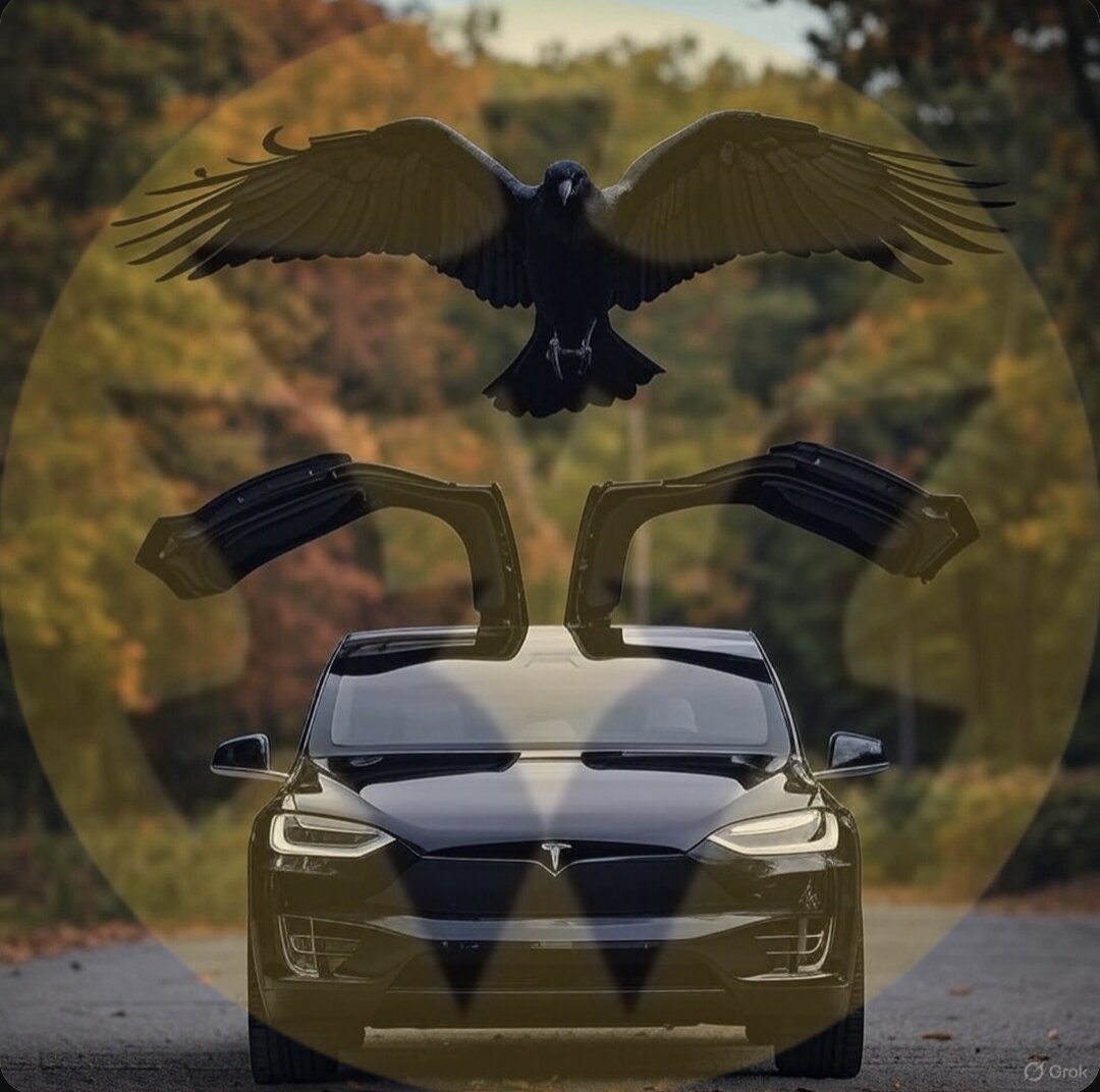 ElonMuskCaw666's tweet photo. @teslacarsonly This is better π
#CAWπ
#AHuntersDream
#Tesla
#BTC2
#DrPlague
@CommunityCaw
@elonmusk https://t.co/6FaFD8WrCD