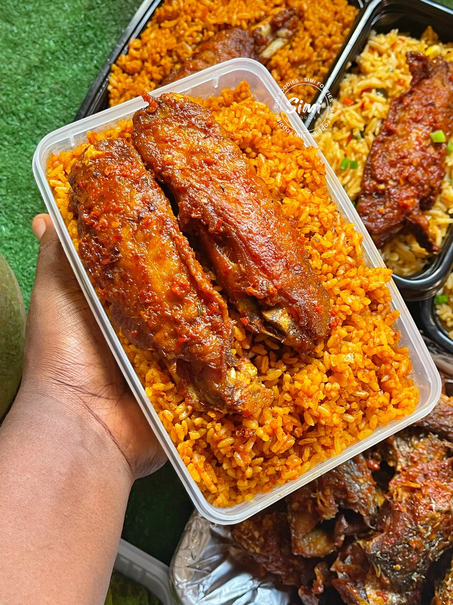 Sisi Olounje (@sisisimifoodies) on Twitter photo Another batch of food package leaving our kitchen today 🤸🏻♀️😁💃thank you for staying with us, and thank you for your patience 😁we appreciate your patronage <a href="/Simifoodies/">Sisi Olounje</a>
Cc:<a href="/Simifoodies/">Sisi Olounje</a> Another batch of food package leaving our kitchen today 🤸🏻♀️😁💃thank you for staying with us, and thank you for your patience 😁we appreciate your patronage <a href="/Simifoodies/">Sisi Olounje</a>
Cc:<a href="/Simifoodies/">Sisi Olounje</a>