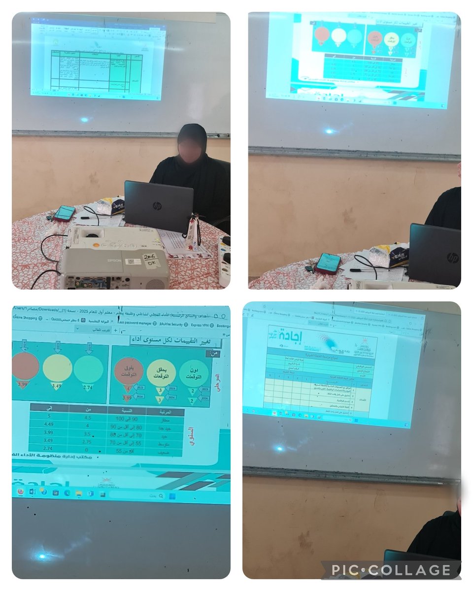 نفذت الاستاذة اسراء فاروق  ورقة عمل لمستجدات الإجادة للهيئة الإدارية والتدريسية في المدرسة اليوم الاثنين الموافق :26/5/2025
#تعلم_مستدام 
#فعاليات_تعليمية_ظفار