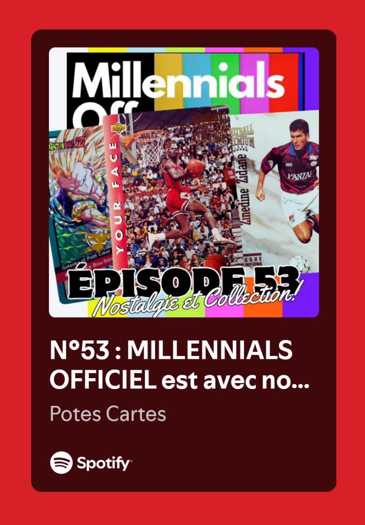 potes_cartes's tweet image. N’hésitez pas à laisser un petit commentaire sur l’épisode Spotify pour avoir un retour… merci les #potescartes
⬇️
open.spotify.com/episode/04U3Hm…