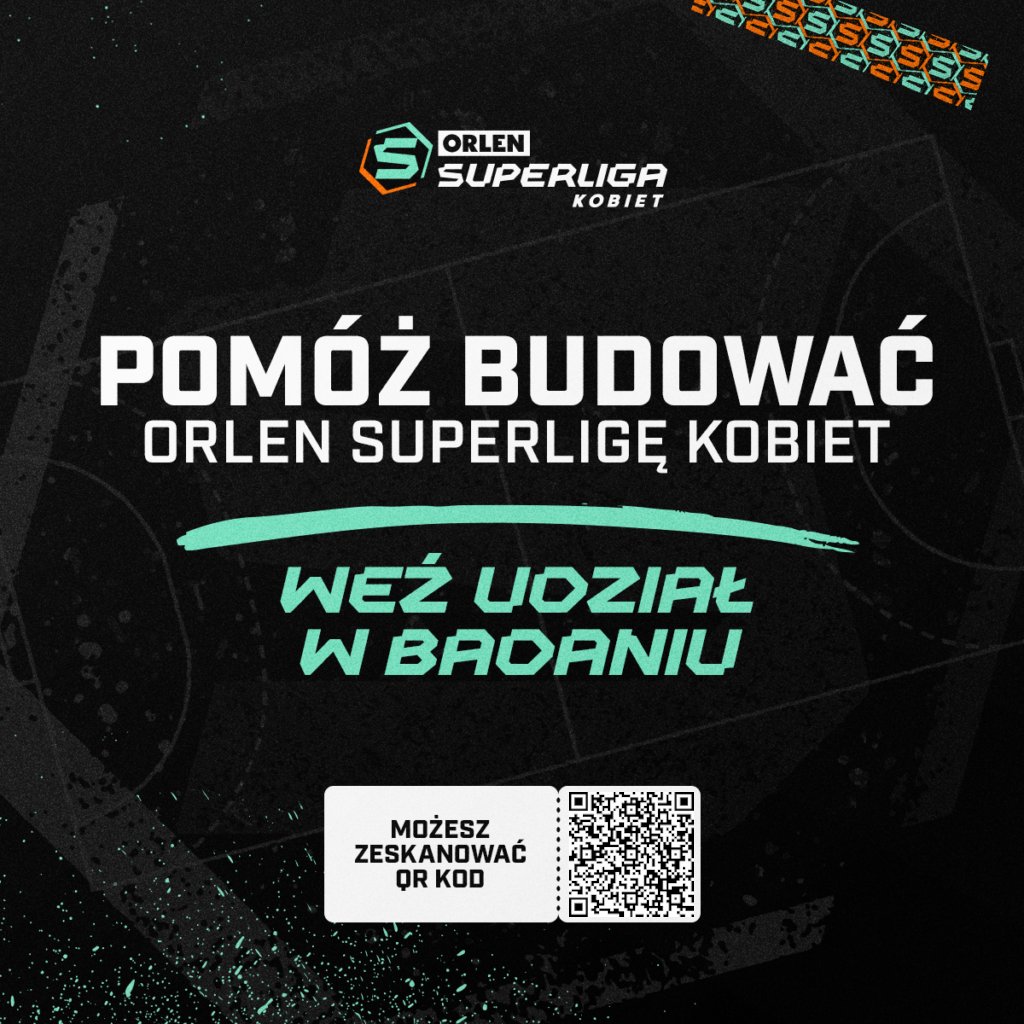 🧠 Wasza opinia ma znaczenie!
Pomóżcie nam jeszcze lepiej rozwijać ORLEN Superligę Kobiet 💪

surveymonkey.com/r/SuperligaKob… 

Wypełnijcie krótką ankietę i podzielcie się, co sądzicie o naszej lidze i działaniach marketingowych. 🕒 Zajmie to mniej niż 10 minut!