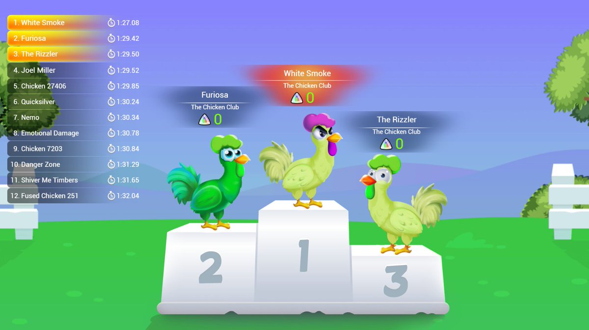 Chicken Derby tweet media