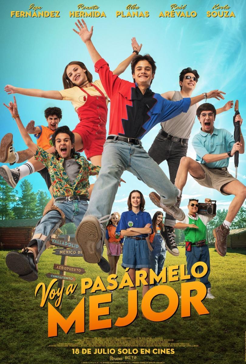 uniondeactores's tweet image. #EstrenosCineEspañol
'Voy a pasármelo mejor' con nuestra compañera Alba Planas.
Completan el reparto @RaulArevaloZ y @KarlaSouza7, entre otr@s