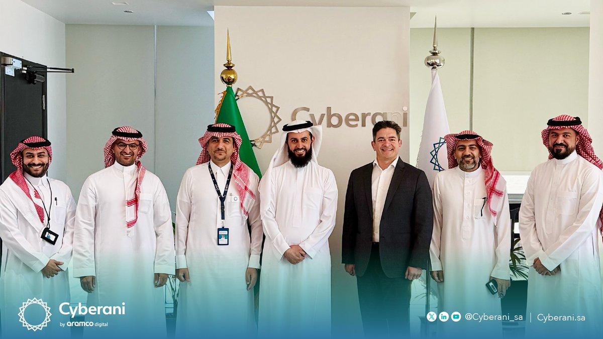 Cyberani by aramco digital (@cyberani_sa) on Twitter photo سعدنا باستقبال الرئيس التنفيذي لشركة <a href="/nozominetworks/">Nozomi Networks</a> السيد إدجارد كابديفيل في مكتب الظهران لمناقشة سبل التعاون في تطوير حلول مبتكرة ومتخصصة للتقنيات التشغيلية OT.
We were pleased to welcome the CEO of NOZOMI, Mr. Edgard Capdevielle at our office in Dhahran to engage in a سعدنا باستقبال الرئيس التنفيذي لشركة <a href="/nozominetworks/">Nozomi Networks</a> السيد إدجارد كابديفيل في مكتب الظهران لمناقشة سبل التعاون في تطوير حلول مبتكرة ومتخصصة للتقنيات التشغيلية OT.
We were pleased to welcome the CEO of NOZOMI, Mr. Edgard Capdevielle at our office in Dhahran to engage in a
