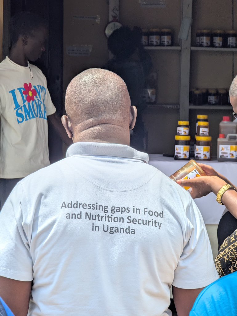 This honey production therefore creates a lasting solution to some of the cause of malnutrition and practical farming skills and an everlasting supply of  nutrition 

#PelumUganda 
#ParliamentNutritionWeek 
#MyFoodIsAfrican