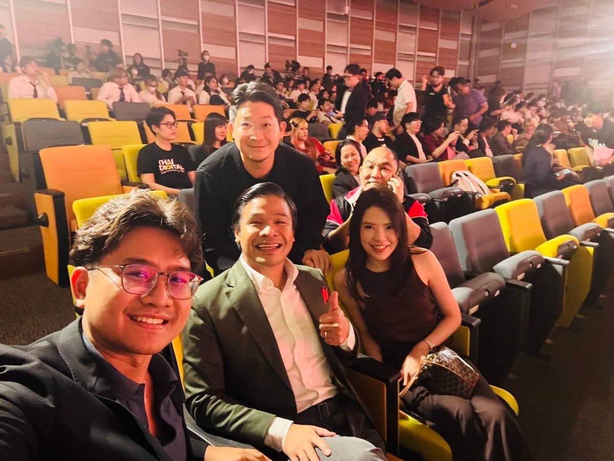 adotmaison's tweet photo. The CROWN team, together with our partner Infofed (behind @eArenaEsportsTH ), hit up the Thai Digital Content Go Global event today! 🇹🇭

🎮 Powered by the Ministry of Digital Economy and Society + Depa ( @depathailand )
🎬 Spotlight on gaming, animation & character creation

So much energy. So much knowledge.
Proud to be part of this growing industry! 💥

📸 Snap from the event below!

#DigitalSkills #Thailand #altcoins #Web3 #blockchain #cryptocurrencynews
