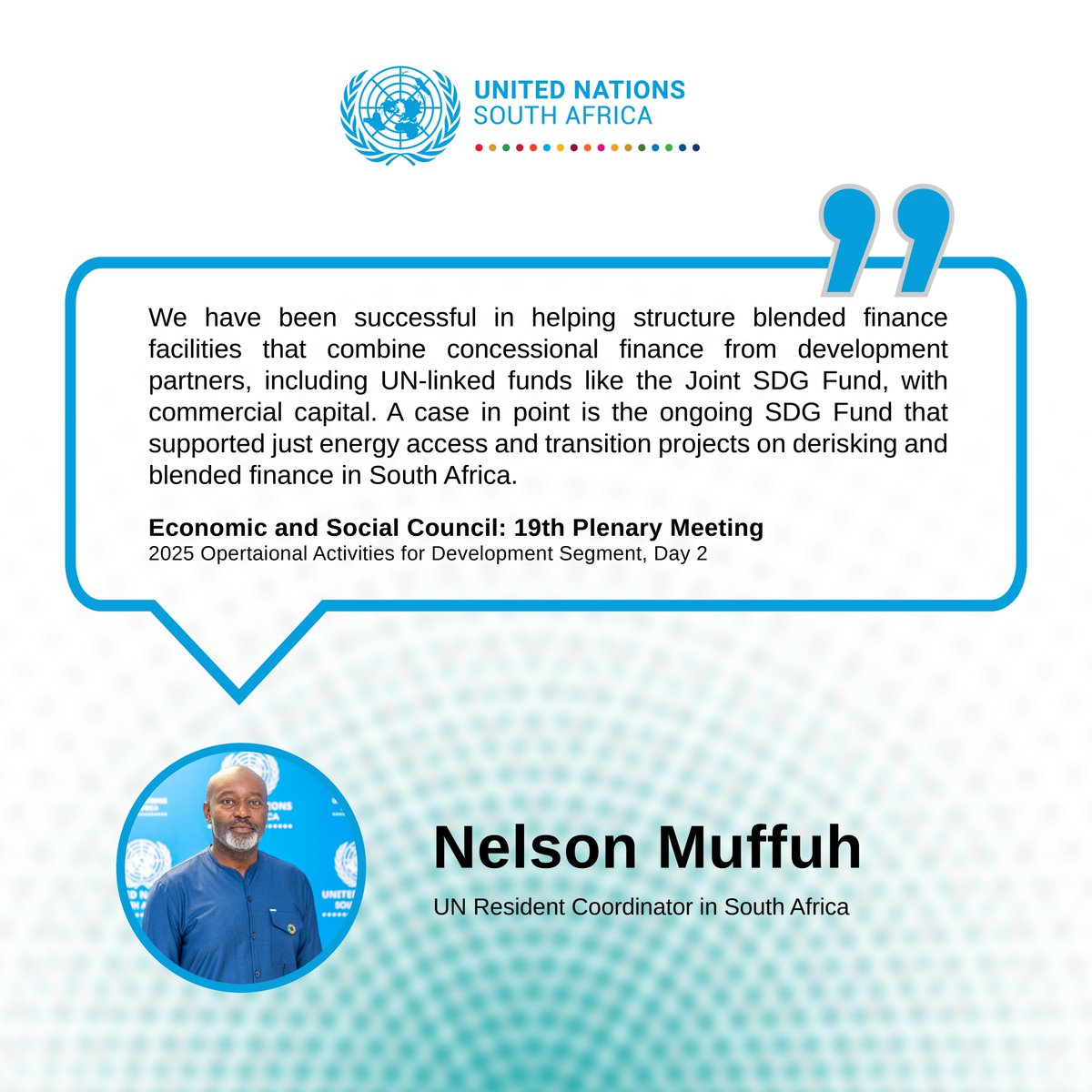 United Nations in South Africa tweet media