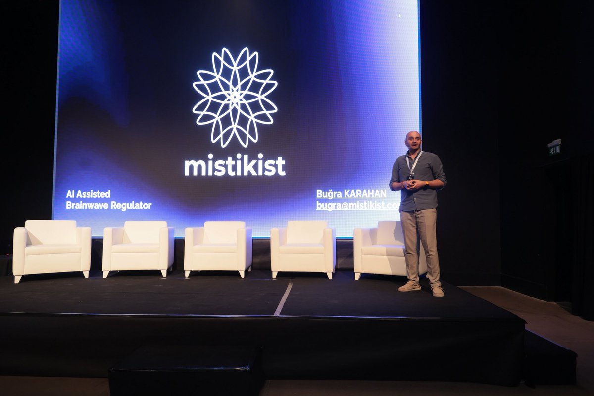 karahan's tweet image. A lovely day at Hello Tomorrow Summit @hellotomorrowtr I was presenting our groundbreaking work that helps people reduce stress, increase focus and program their minds. @MistikistApp