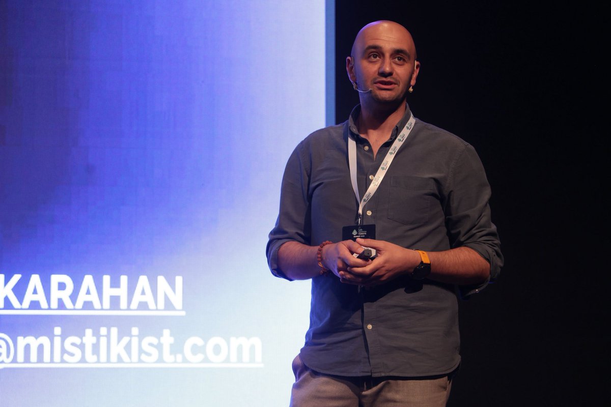 karahan's tweet image. A lovely day at Hello Tomorrow Summit @hellotomorrowtr I was presenting our groundbreaking work that helps people reduce stress, increase focus and program their minds. @MistikistApp