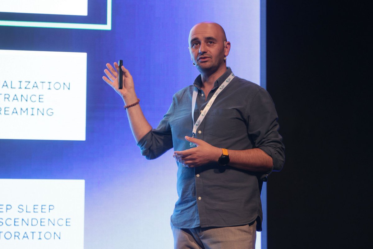 karahan's tweet image. A lovely day at Hello Tomorrow Summit @hellotomorrowtr I was presenting our groundbreaking work that helps people reduce stress, increase focus and program their minds. @MistikistApp