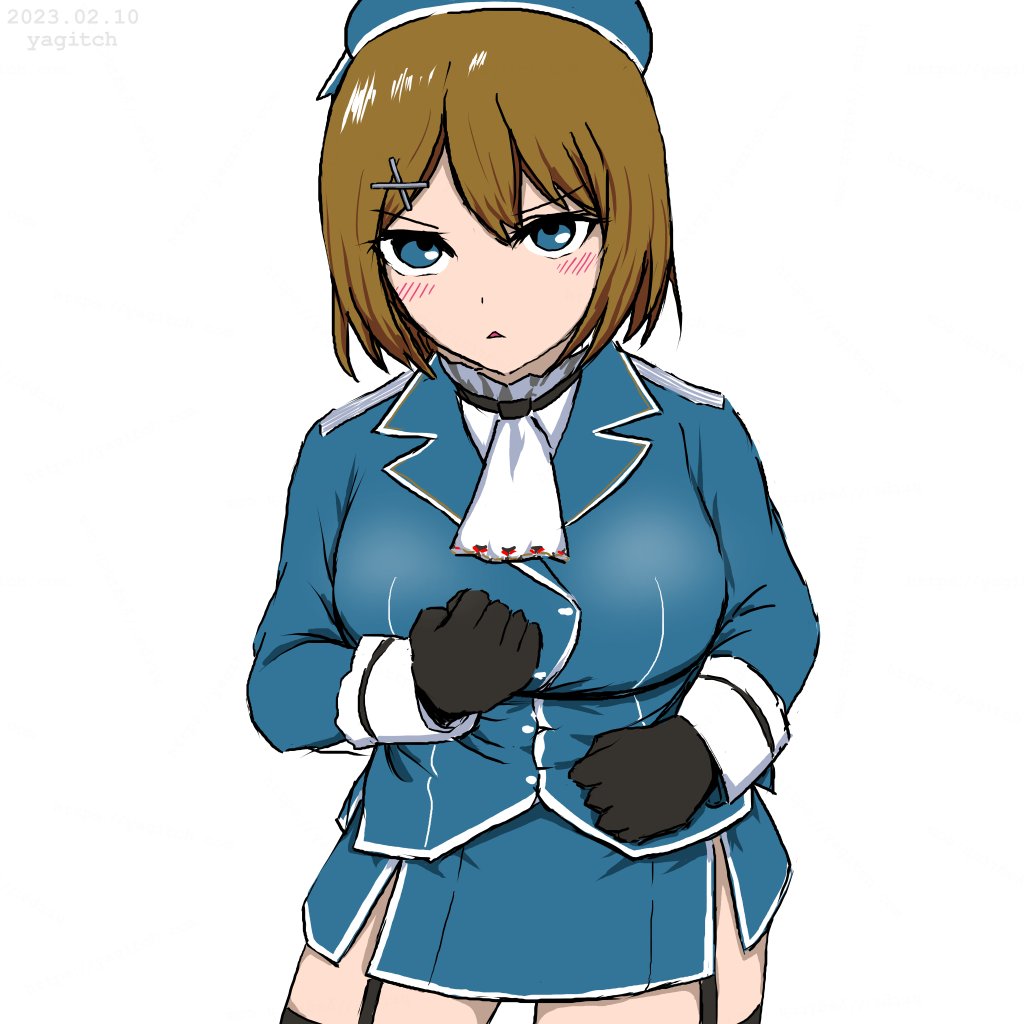 高雄(艦隊これくしょん) 「#対になってる絵をあげる 」|yagitch（やぎっち）6/28神戸-石畳16のイラスト