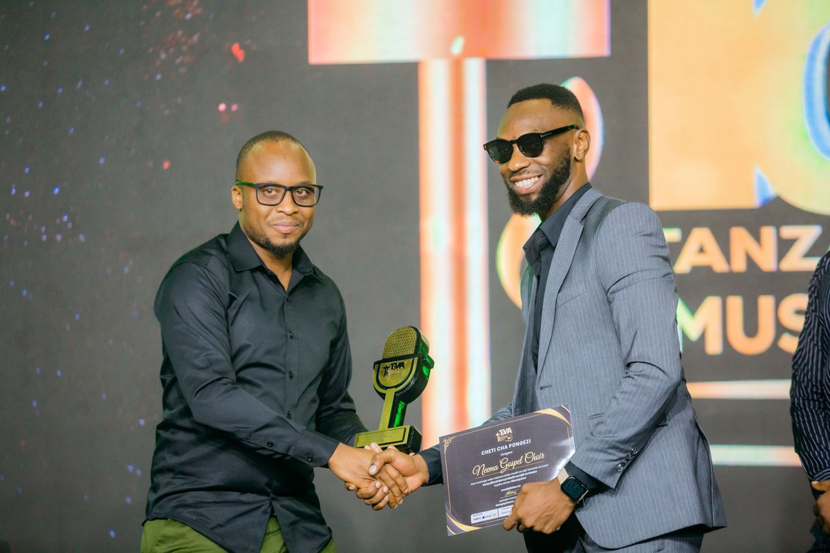 innovexdc's tweet photo. INNOVEX proudly served as the quality assurance partner at the Tanzania Gospel Music Awards 2025.

We received a Certificate of Appreciation from Hon. Eng. Maryprisca Mahundi and had the honour of announcing some of the winners on stage.

Congrats to all the TGMA 2025 winners! https://t.co/9mDyzmlPtE