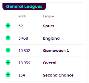 BenSnowball's tweet photo. If your pub quiz host ever asks: “who came 154th in the criminally underrated Second Chance FPL league in 2024-25?”  

Now you know. https://t.co/vVlG7kIWPC