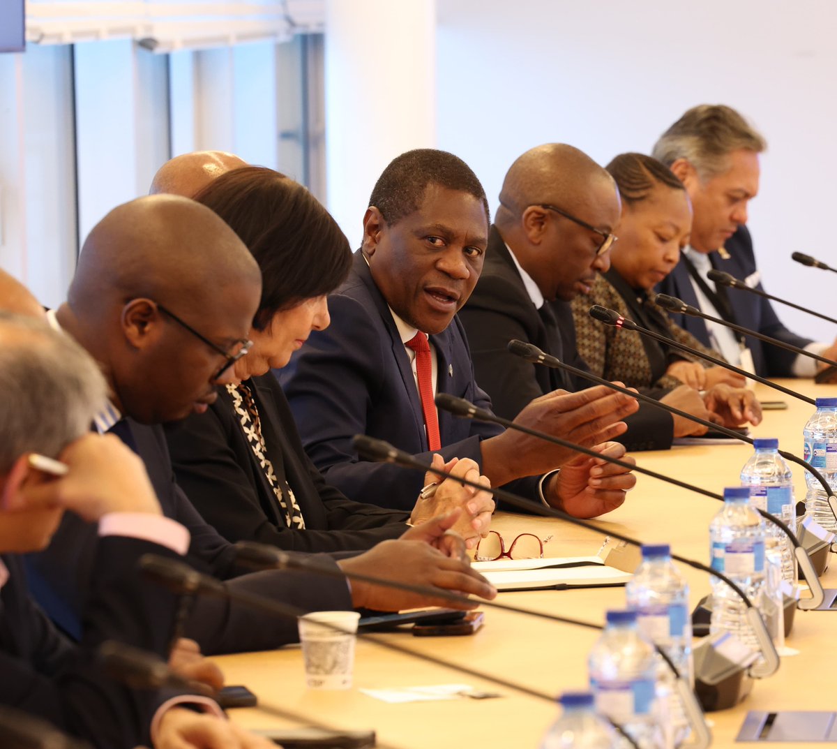DEPUTY-PRESIDENT MASHATILE VISITS RATP. On May 22, Deputy President Mashatile visited the RATP. He was received by the RAPT's CEO, Mr Jean Castex. In SA, RATP operates several contracts. Mr Paul Mashatile  encouraged the RATP to look into more collaboration opportunities.