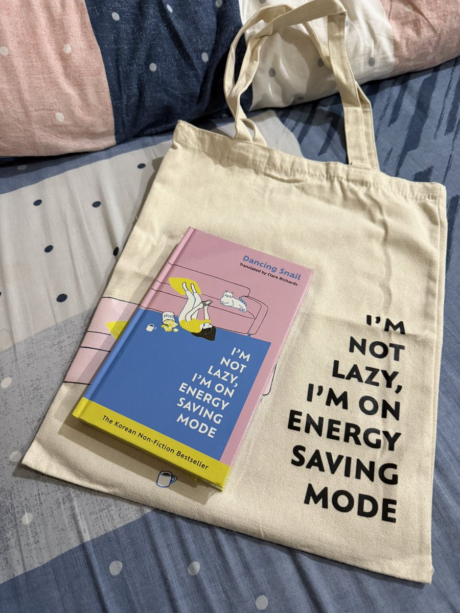 Kalau semua buku self-help ada beri totebag macam ni, rasanya kumpul totebag lah aku lepas ni 🤣

#DancingSnail