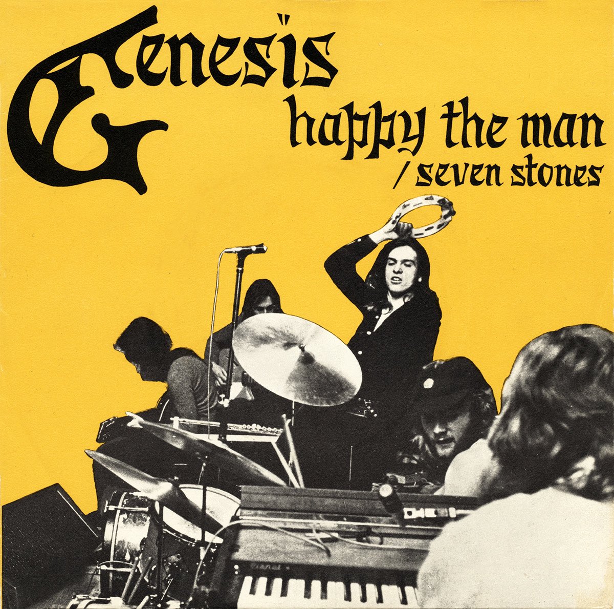 Released on this day in 1972 - the GENESIS single “Happy The Man”. #genesis
<a href="/genesis_band/">Genesis</a>