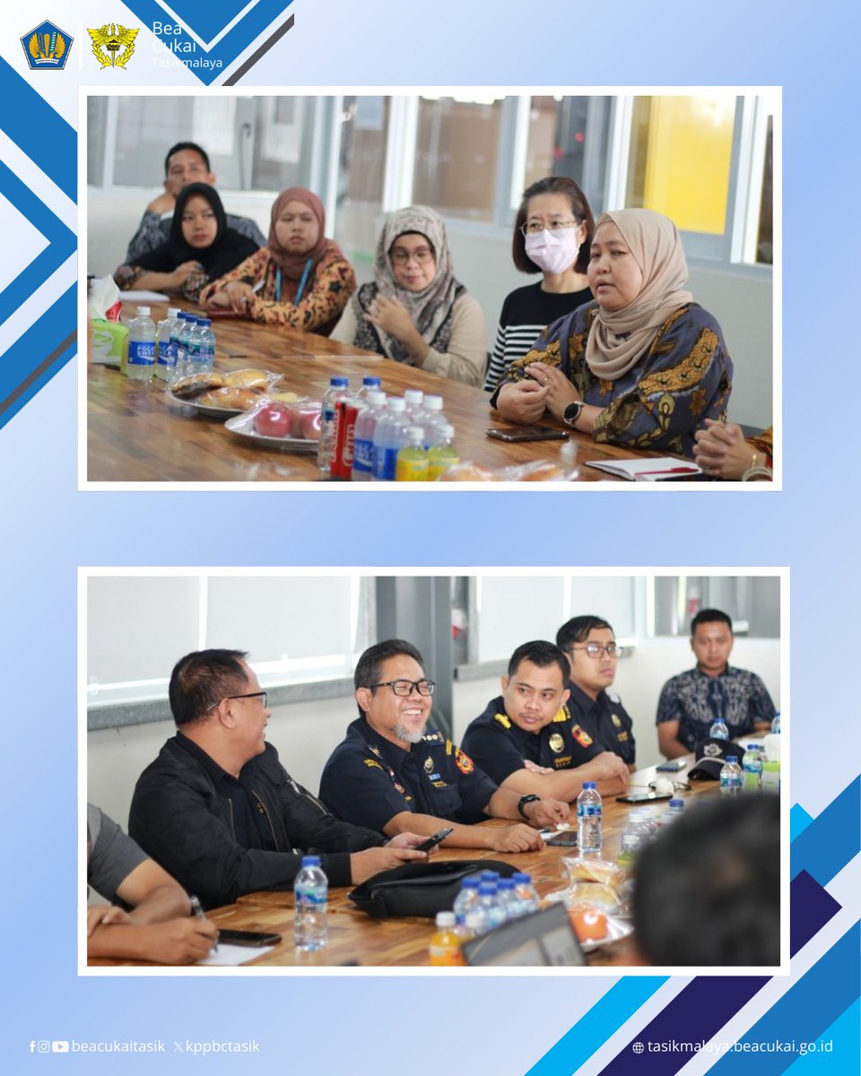 kppbctasik's tweet photo. Bea Cukai Tasikmalaya dorong peran masyarakat dalam meningkatkan budaya integritas
#beacukaimakinbaik
#beacukai
#tasikmalaya https://t.co/LWYOCrucB6