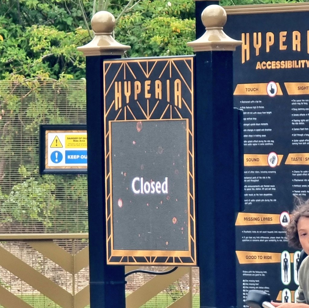 jackbequick's tweet image. Thorpe Park starter pack