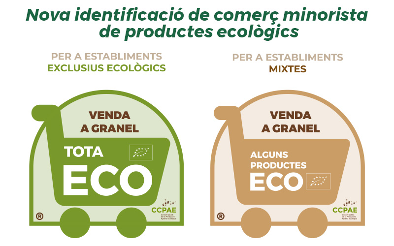 💻 Nou apartat web d'inscripció i certificació de comerços minoristes.
🔸 Inclou:
▶ Marc normatiu i obligacions
▶ Procediment d'inscripció/ampliació o exempció de control
▶ Quotes
▶  Nova identificació de venda a granel
ℹ️ +info: bit.ly/43c8WJw