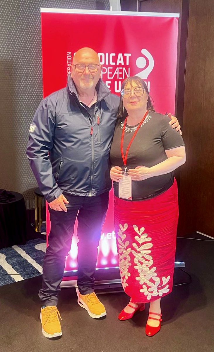 EuroCOP joined <a href="/etuc_ces/">EUROPEAN TRADE UNIONS</a> and fellow trade unionists at the ETUC Mid-Term Conference in Belgrade. An event full of inspiring ideas, energy and purpose to a shared mission.

In Belgrade, EuroCOP joined ETUC and adopted the Belgrade Declaration which says Europe must “not be bullied