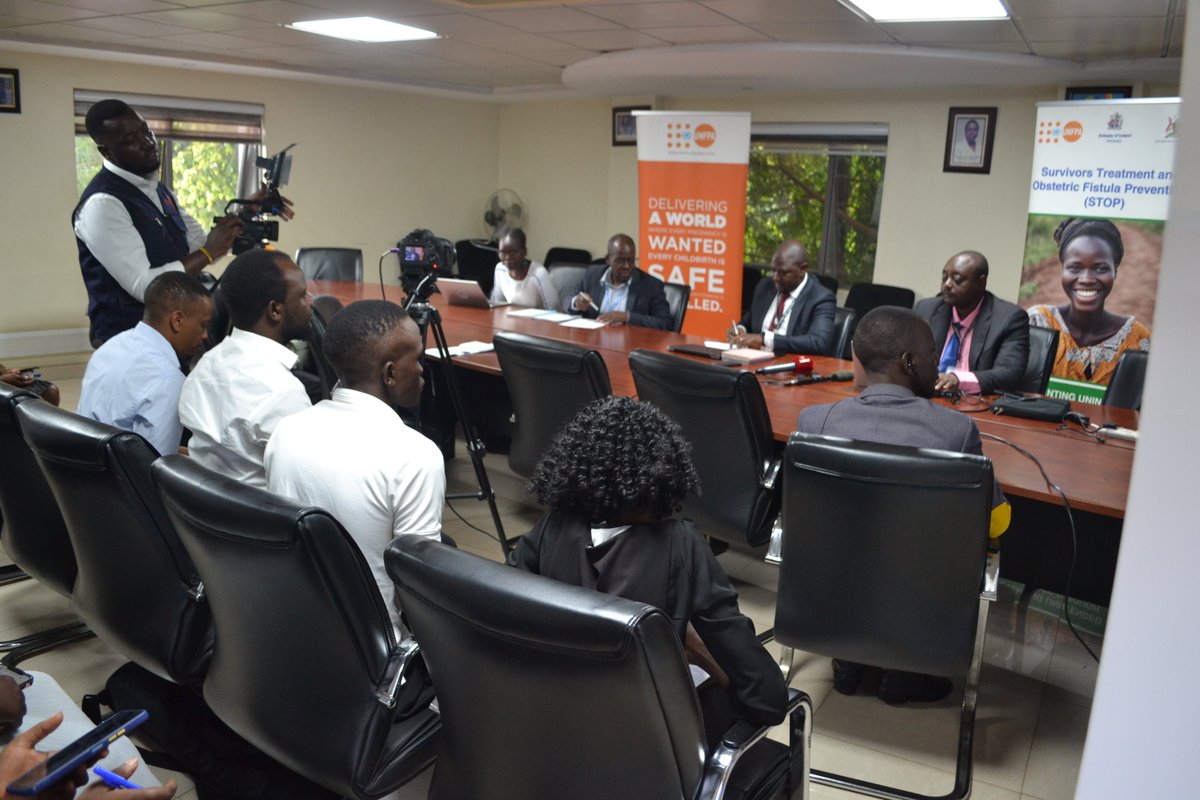 UNFPA Uganda (@unfpauganda) on Twitter photo Ahead of national commemorations to mark International Day to End Obstetric Fistula in Lira City May 31, <a href="/MinofHealthUG/">Ministry of Health- Uganda</a> in partnership with <a href="/UNFPAUganda/">UNFPA Uganda</a> held a press conference to raise awareness, highlight on-going interventions and reaffirm commitment to #EndFistula.
#IDEOF2025 Ahead of national commemorations to mark International Day to End Obstetric Fistula in Lira City May 31, <a href="/MinofHealthUG/">Ministry of Health- Uganda</a> in partnership with <a href="/UNFPAUganda/">UNFPA Uganda</a> held a press conference to raise awareness, highlight on-going interventions and reaffirm commitment to #EndFistula.
#IDEOF2025