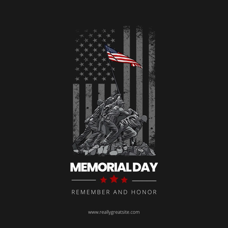 Today, we honor the brave men and women who made the ultimate sacrifice for our country. ❤️🤍💙