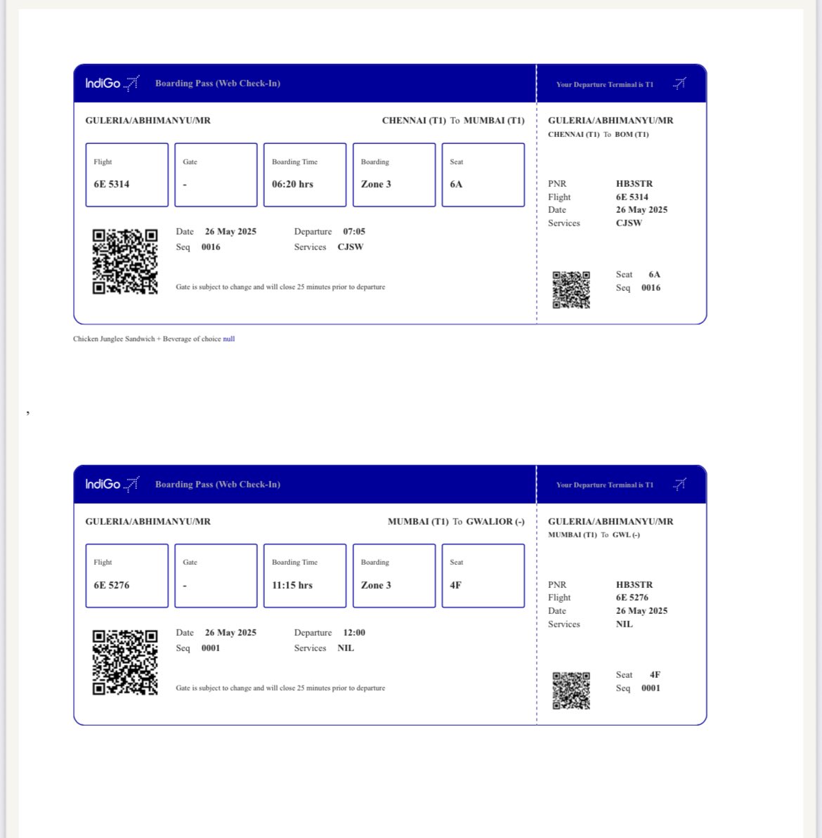 guleriakaka's tweet photo. @IndiGo6E  my son is travelling from Chennai to Gwalior via Mumbai.boarding started after 2 hours delay,stuck in plain  more Than 1.5 and finally plain return back from runway. What’s going on? He a student in SRM and not slept last night as he has to catch this flight.what next https://t.co/5ab77EUhrk