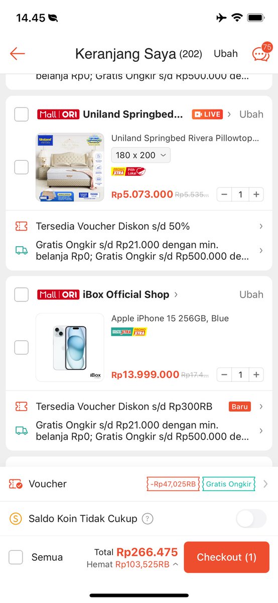 hzkyndmoon's tweet photo. @ShopeeID 126

–Aku pengen springbed karena kasur busaku udah kempes.
–Hp ku gak bisa dibawa kemana-mana pliss, gak bisa jauh dari wifi rumah. 
Domisili Magetan, Jawa Timur
#ShopeeCheckoutin https://t.co/nuZQR4DfTY