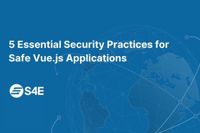 secforeveryone's tweet image. 🔐 Want to build secure Vue.js apps?

In our latest blog, we’ve listed 5 essential security practices—from XSS prevention to safe data handling. 👇

🔗 resources.s4e.io/blog/5-essenti…

#VueJS #CyberSecurity #SecureCoding #S4E #CTEM