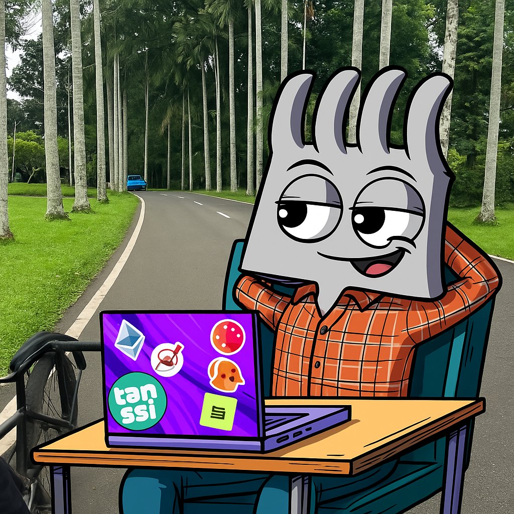 milkyfairy177's tweet photo. When you're chillin’ hard but your appchain is dancing faster than your fingers can type. Tanssi makes launching appchains feel like a walk in the park, literally.

Explore the rhythm: https://t.co/qwdp3cCUHD https://t.co/PKgPHp9WAN
