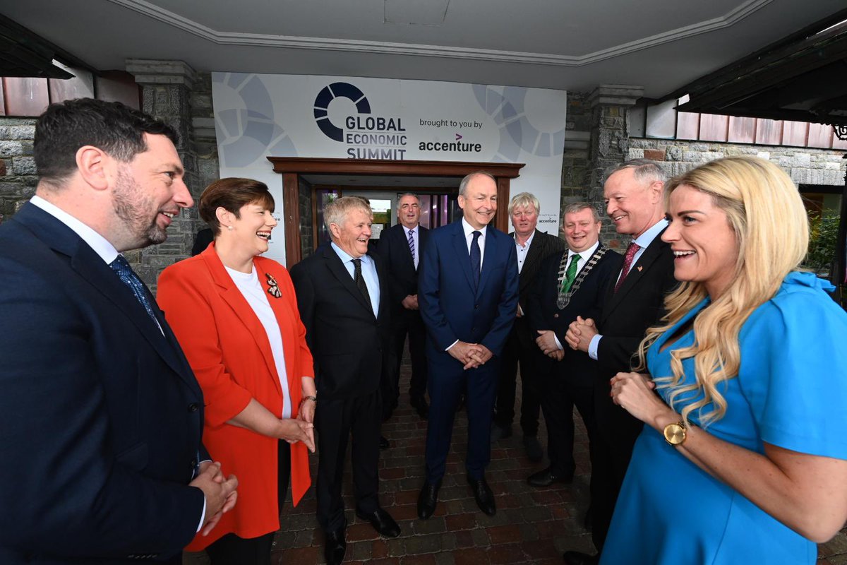 Daniel McConnell (@mcconnelldaniel) on Twitter photo Up and running at the Global Economic Summit, Taoiseach <a href="/MichealMartinTD/">Micheál Martin</a> calls out “ill-informed” debate on data centres saying we need to be sensible
<a href="/businessposthq/">Business Post</a> Up and running at the Global Economic Summit, Taoiseach <a href="/MichealMartinTD/">Micheál Martin</a> calls out “ill-informed” debate on data centres saying we need to be sensible
<a href="/businessposthq/">Business Post</a>