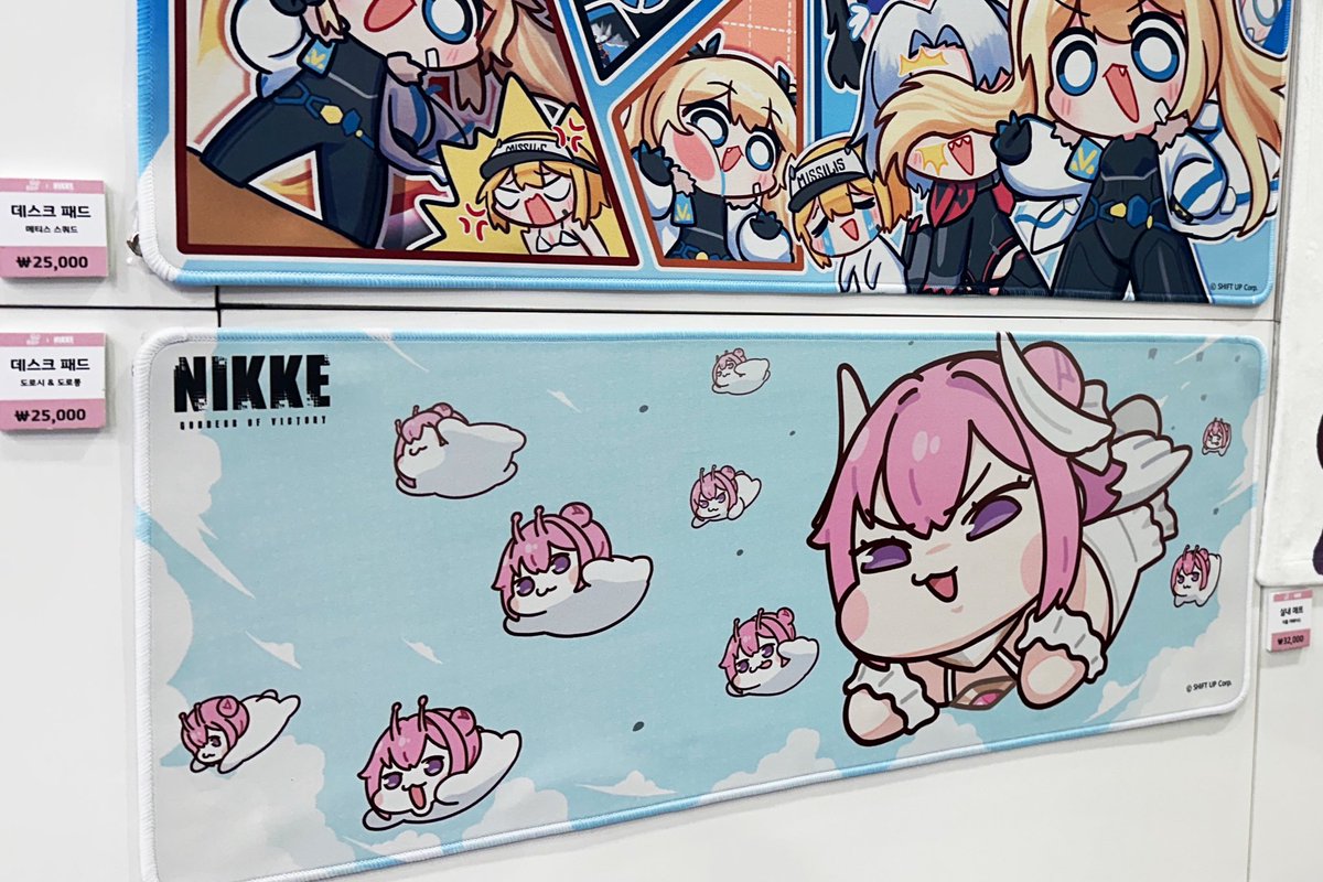 My design has been published 👀

#playx4 #PlayX42025 #nikke #doro