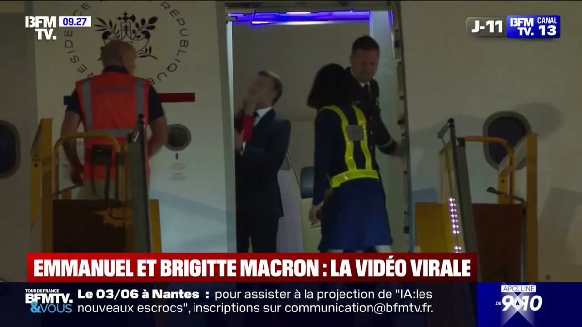 La baffe de Jean -mich....😹

🍿