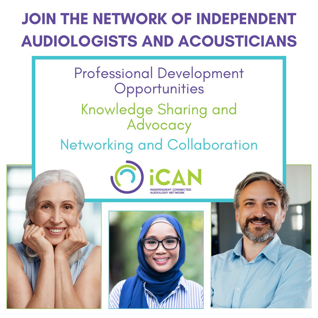 Why Join #iCAN? 

✅Access recorded webinars for professional growth
✅Share knowledge &amp; advocate for quality, affordable care
✅Connect with like-minded #audiologists &amp; #acousticians

Support. Learn. Thrive — #Together. 🤝

🌐 independentaudiologists.co.za #JoinTheNetwork #hearing