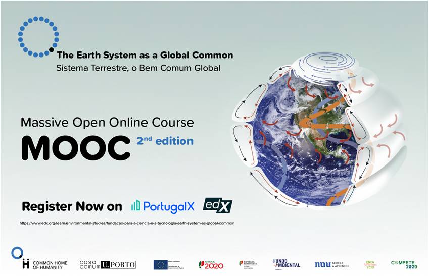 CHH MOOC: THE EARTH SYSTEM AS A GLOBAL COMMON ON PORTUGALX/EDX PLATFORM

"The Earth System as a Global Common" (2nd Edition) is a Massive Open Online Course - MOOC – now available on PortugalX/edX Platform, the second largest MOOC platform in the world!

edx.org/learn/environm…
