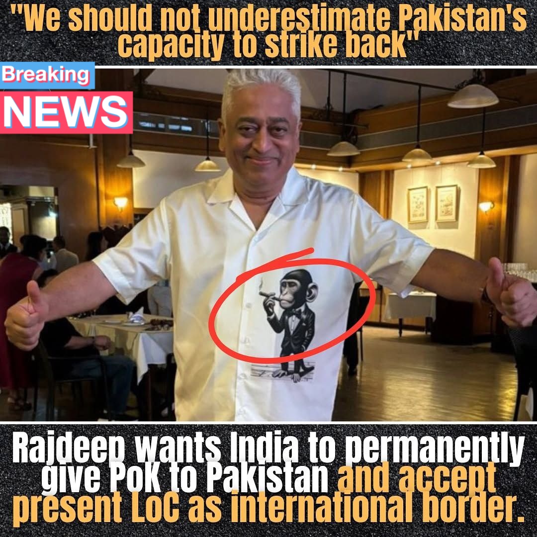 ManishPangotra5's tweet image. Husband of Rajya Sabha M.P. wants India to handover POK to Pakistan ........... #AntiIndia Media Person