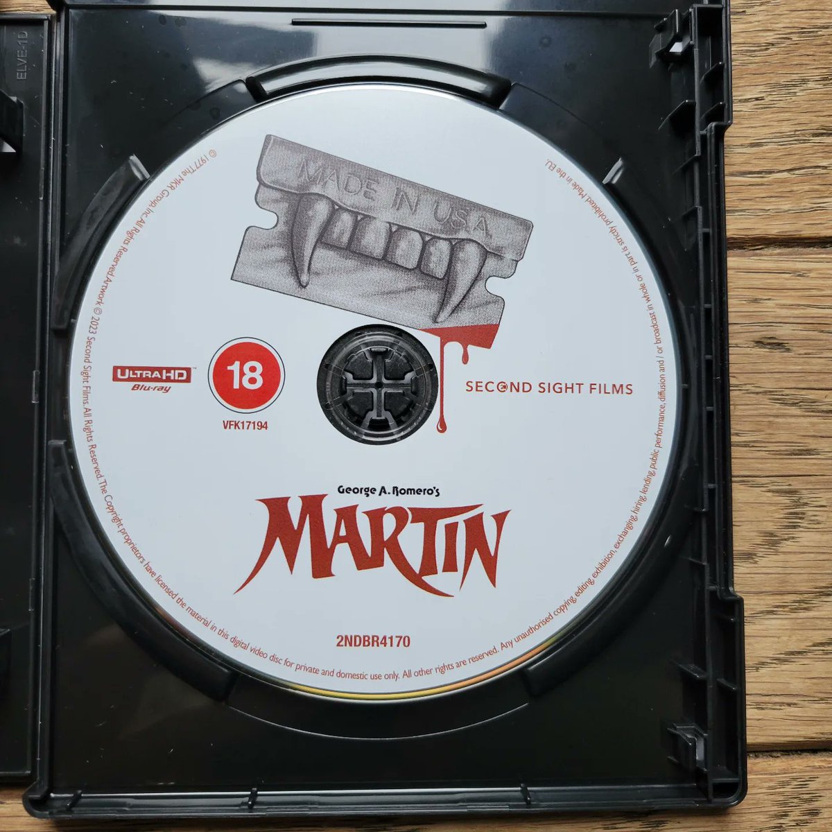 Section 3 video nasty MARTIN 1977 7.0 imdb #cinema #film #horror #movies #PhysicalMedia #severinfilms #videonasties #videonasty