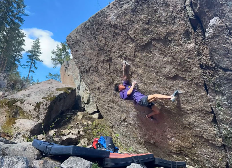Lee Sungsu sends Burden of Dreams (Font 9A) – twice

Korean climber Lee Sungsu recently made an ascent of Burden of Dreams (Font 9A) at Lappnor in Finland, returning to climb it again after a potential 'dab' two days before. climber.co.uk/news/lee-sungs…