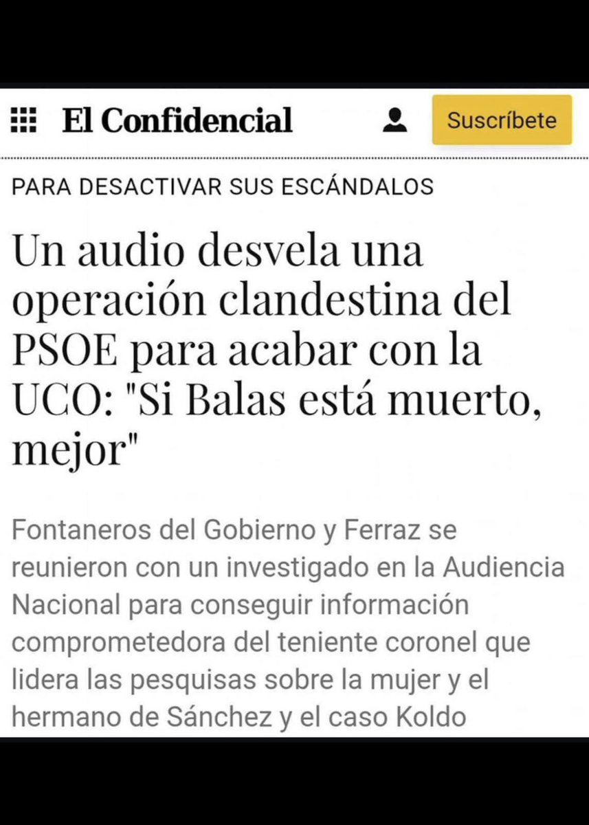 Jesus77maria's tweet image. 🥀 Perro Corleone 🔫

#LaPsoe