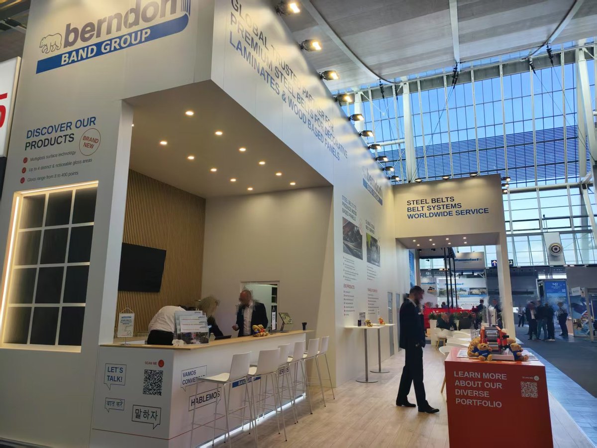 We are now at #LIGNA25 in Hannover - the world’s leading trade fair for the woodworking and wood processing industry!

🤝🏻LIGNA and interzum collaborate to supercharge your experience! With one ticket you get access to both fairs.

#LIGNA #LIGNA25 #interzum #woodworking