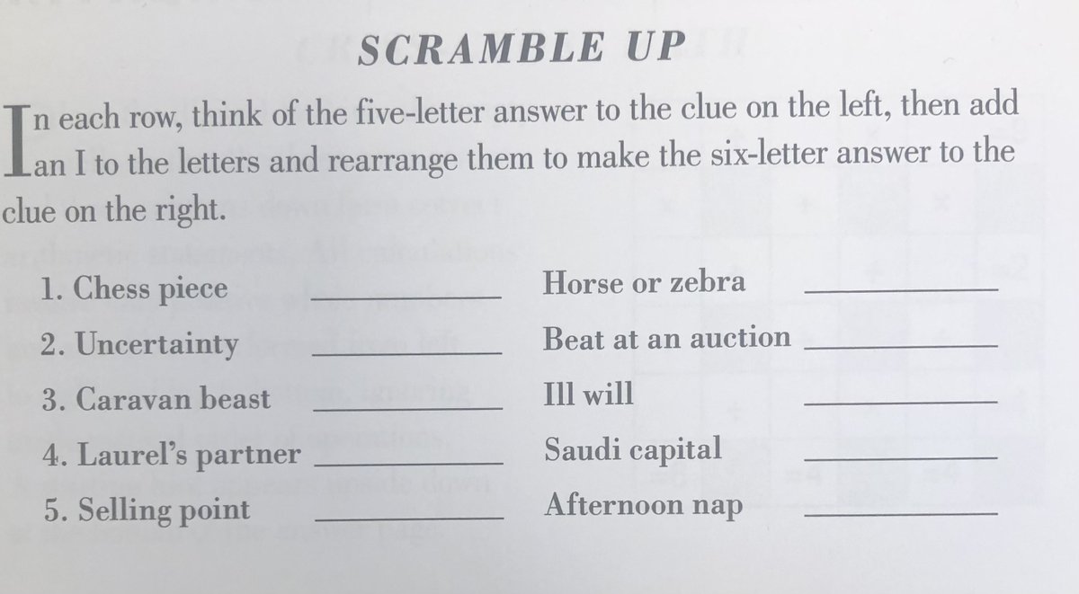Saturday's challenge🙂- why not give it a go and let's see if you can beat us to it!  We'll post the solution tonight at 9pm.  #Mensa #IrishMensa