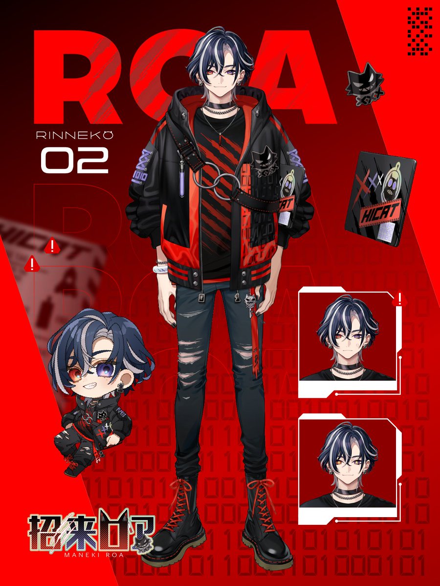 ❤ #5月のVTuberフォロー祭り💜 招来ロア/まねき ろあ !イカれた ...