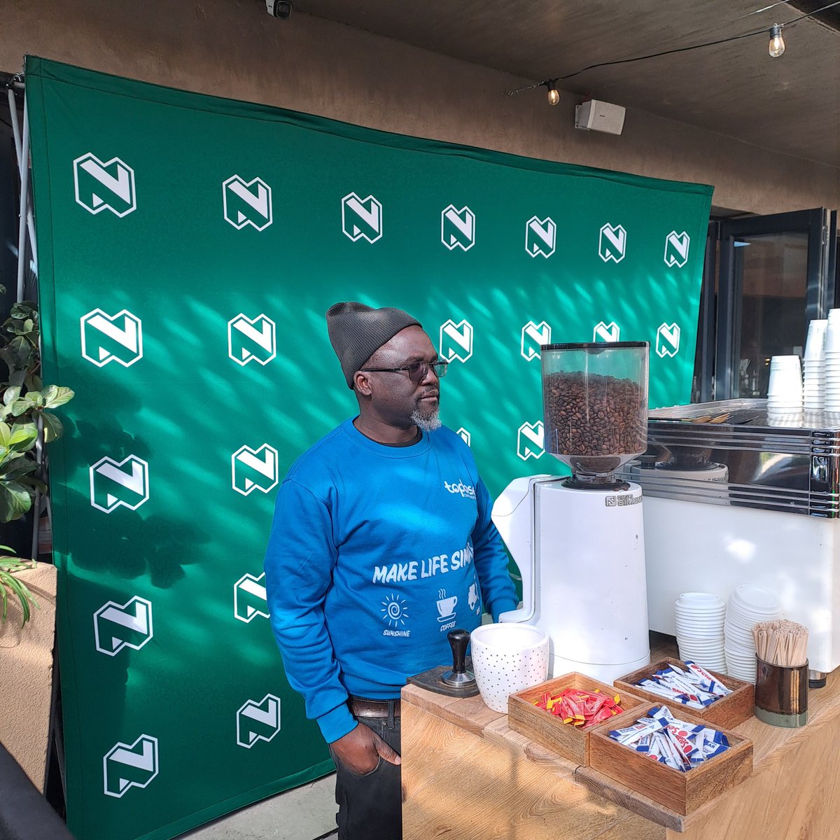 daniel_maphosa's tweet photo. Coffee is a culture#coffeewithtakie https://t.co/cd07kJDuBB
