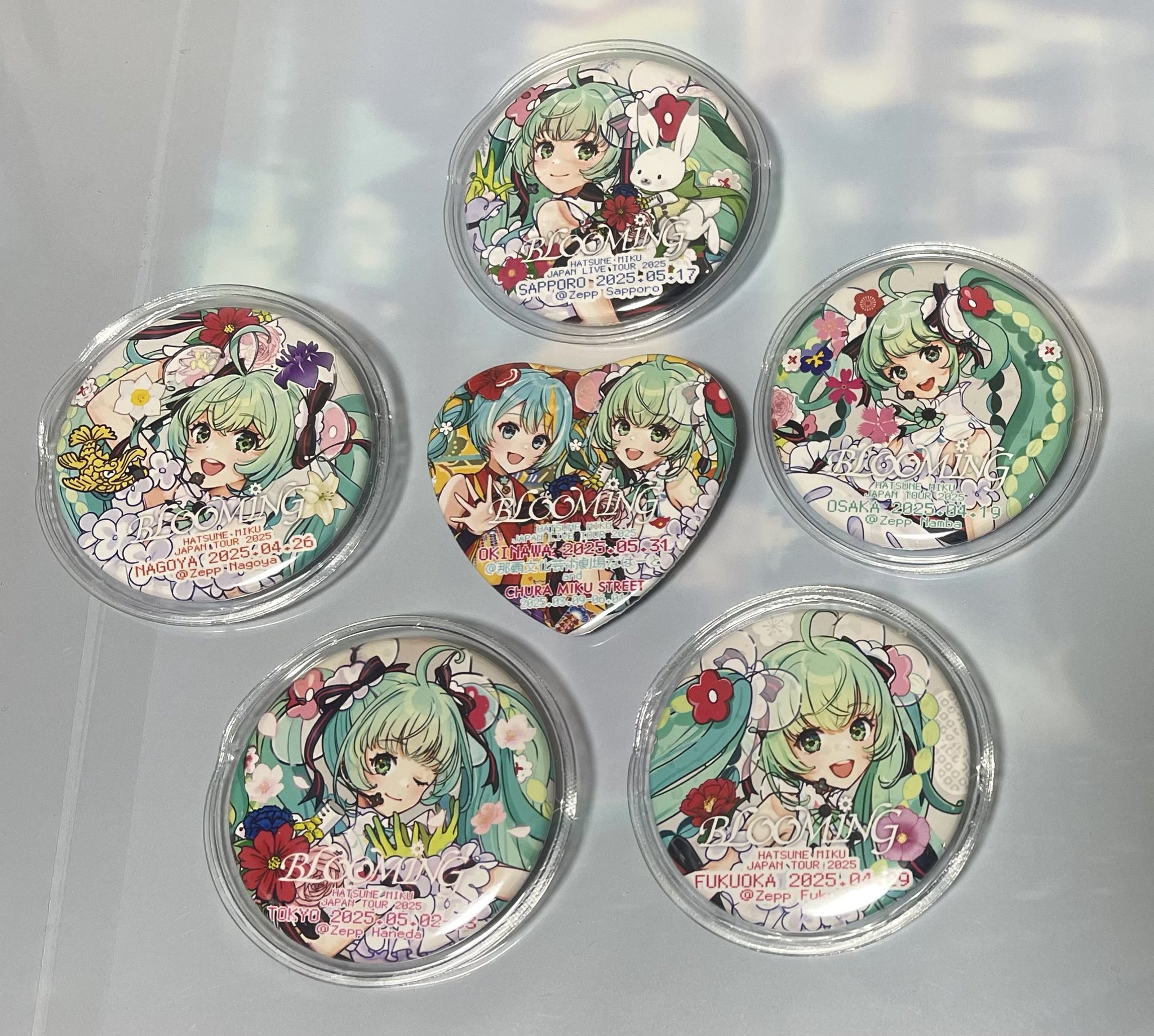 expo缶バッジ 百 19点