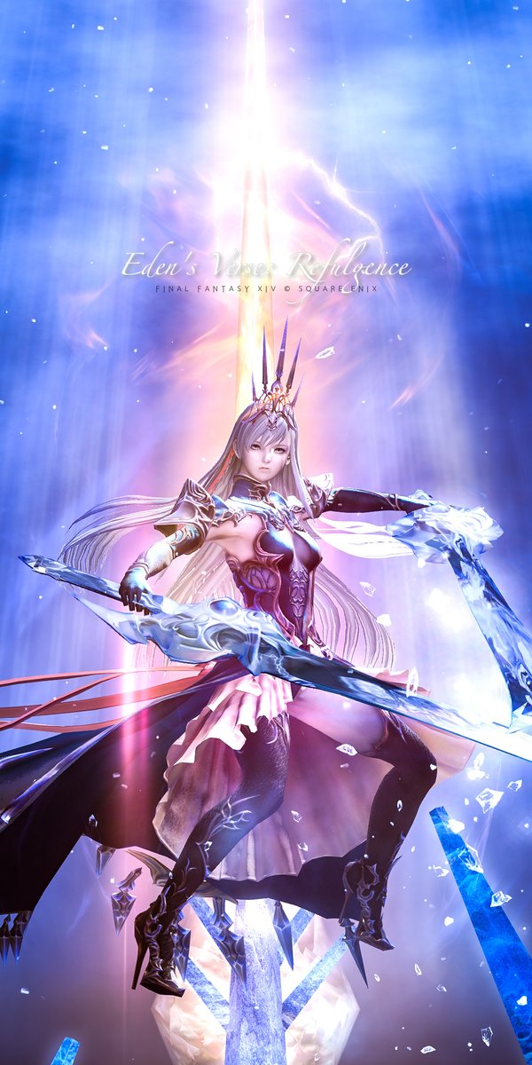 氷神シヴァ
#FF14_BossShot