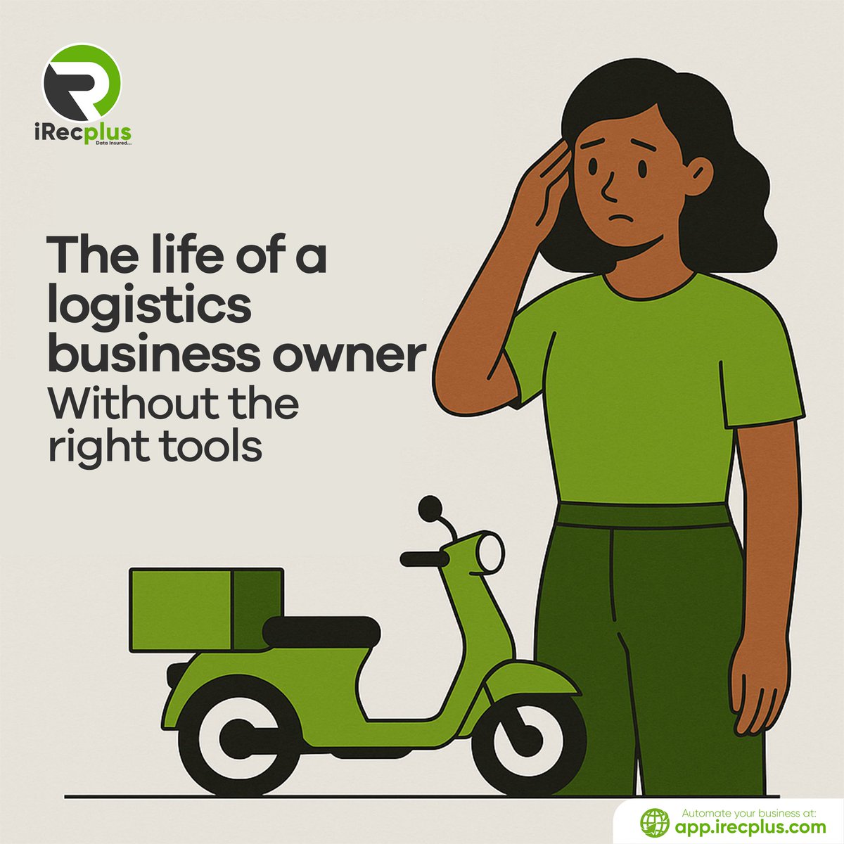 irecplus_global's tweet photo. I already know what will happen. In the next 6 months, Shade will be crying all the time.🙂
That is why we are begging everyone that has the same story like Shade to become an iRecplus logistics user so they get a FREE LOGISTICS APP to manage their business once the App launches. https://t.co/jxxYkeOxM8