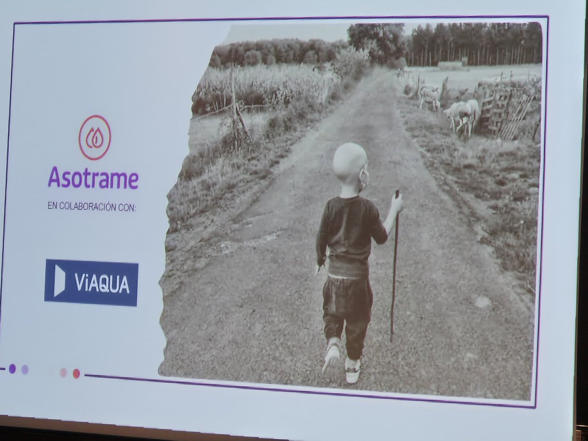 Moitas Grazas Alba e Manu (Técnica y Voluntario) de <a href="/Asotrame/">Asotrame</a> que esta mañana en el Comité de Anual de Técnicos de <a href="/VIAQUA/">Viaqua</a> nos abriron os ollos do gran traballo que están a facer e no que toda a sociedad sobre todo entre 18 e 40 anos podemos aportar polo ben de todos.