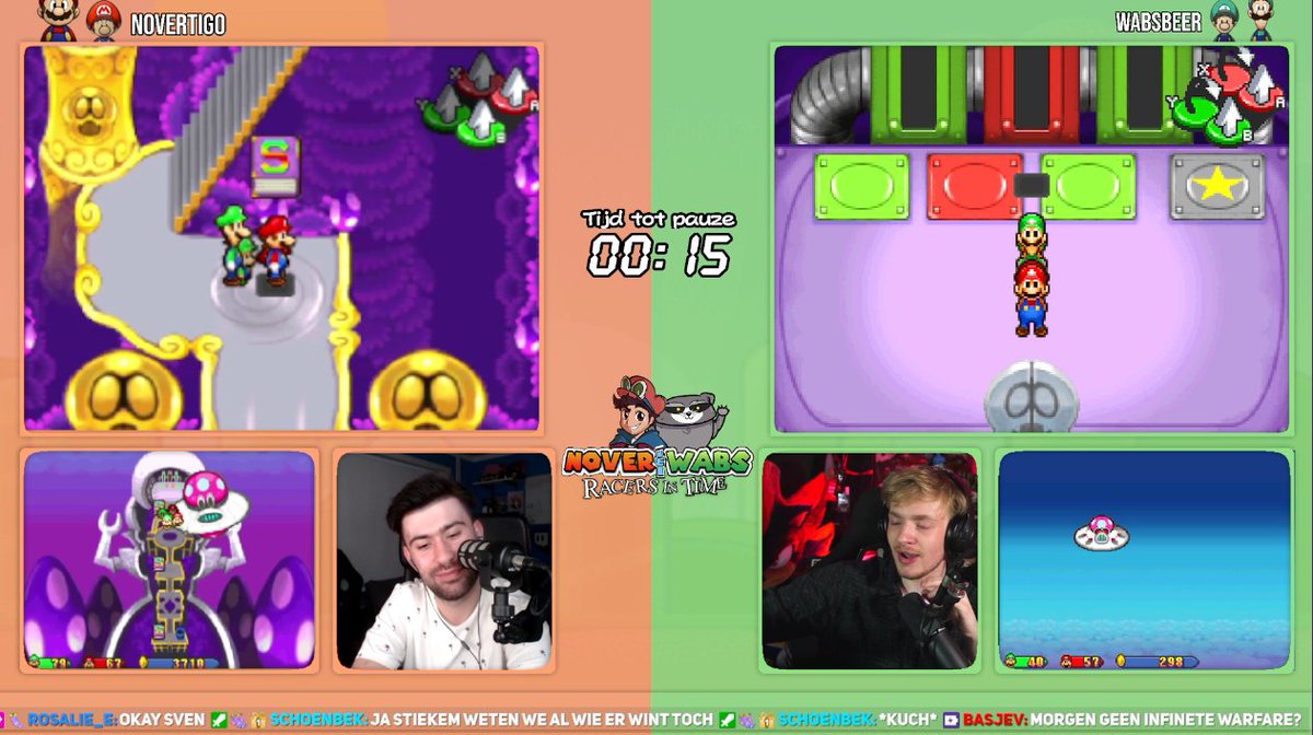 Hey gamers! 

Na 4 streams gaat vanavond om 19:30 eindelijk de finale plaatsvinden van deze toffe race!

We zijn beide bij het einde van de game aangekomen, maar er kan enkel 1 Streamer winnen, dus kom gerust langs om mij aan te moedigen en het live mee te maken! ✨