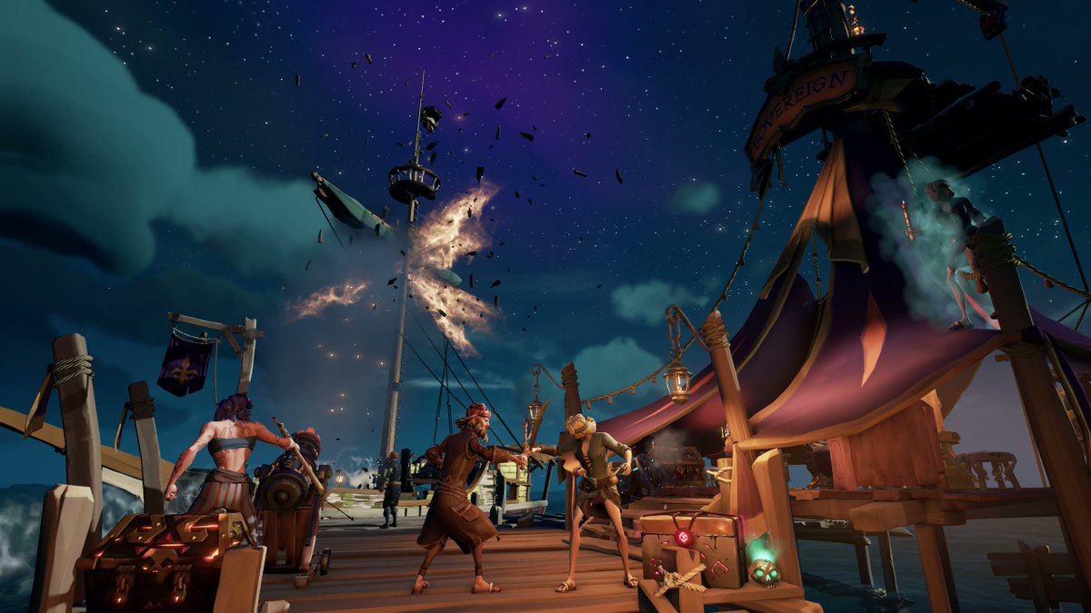 Ambush

Theme: Chaotic Captures

<a href="/SeaOfThieves/">Sea of Thieves</a> #SoTShot #SeaOfThieves