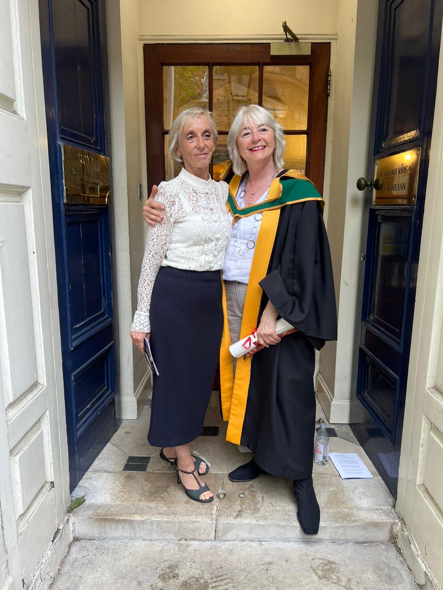 UCD Research Culture Initiative (@reculture_ucd) on Twitter photo Congratulations to <a href="/maura_hiney/">Maura Hiney</a> on becoming a member of the 𝗥𝗼𝘆𝗮𝗹 𝗜𝗿𝗶𝘀𝗵 𝗔𝗰𝗮𝗱𝗲𝗺𝘆 in acknowledgement of her contributions to #researchintegrity in Ireland and beyond! Our #researchculture team <a href="/ucddublin/">University College Dublin</a> is very proud to work with Maura 🎉 Congratulations to <a href="/maura_hiney/">Maura Hiney</a> on becoming a member of the 𝗥𝗼𝘆𝗮𝗹 𝗜𝗿𝗶𝘀𝗵 𝗔𝗰𝗮𝗱𝗲𝗺𝘆 in acknowledgement of her contributions to #researchintegrity in Ireland and beyond! Our #researchculture team <a href="/ucddublin/">University College Dublin</a> is very proud to work with Maura 🎉